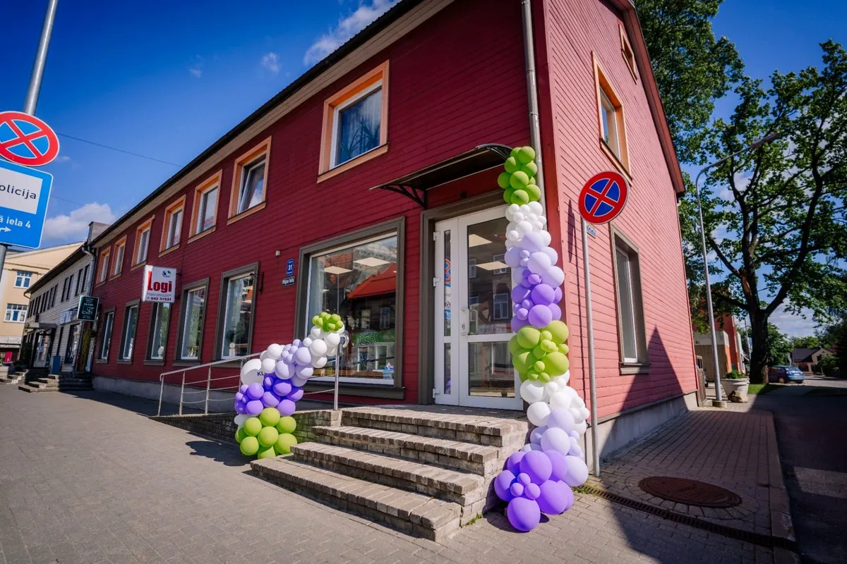 Kliksel konceptveikals Valmierā - Rīgas iela 31